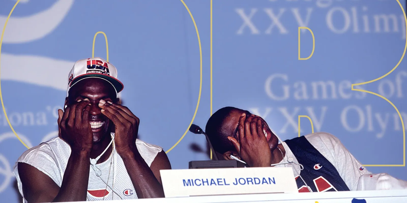 Michael Jordan & Magic Johnson - Barcelone 92