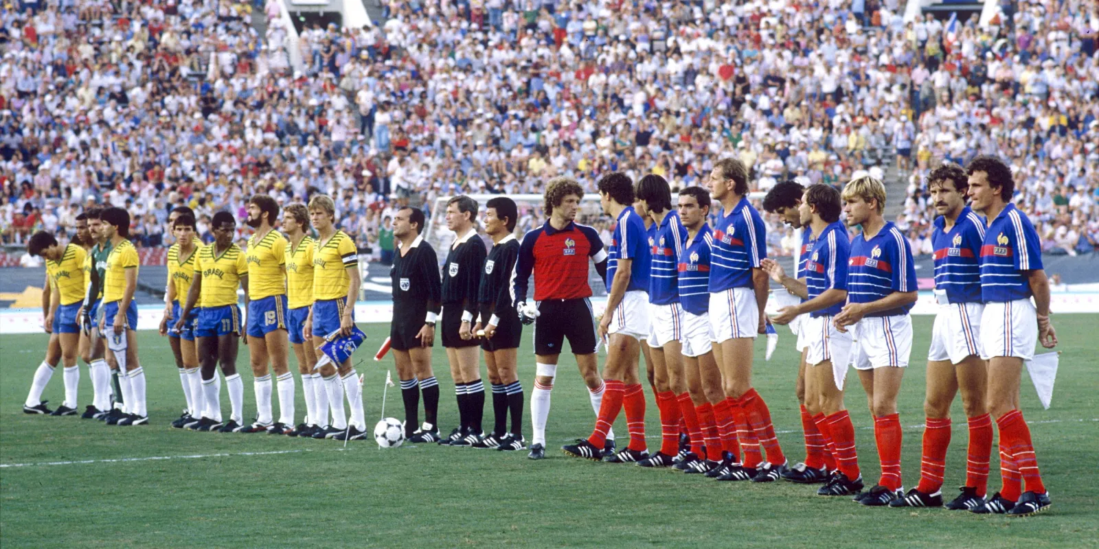 France Brésil Los Angeles 1984