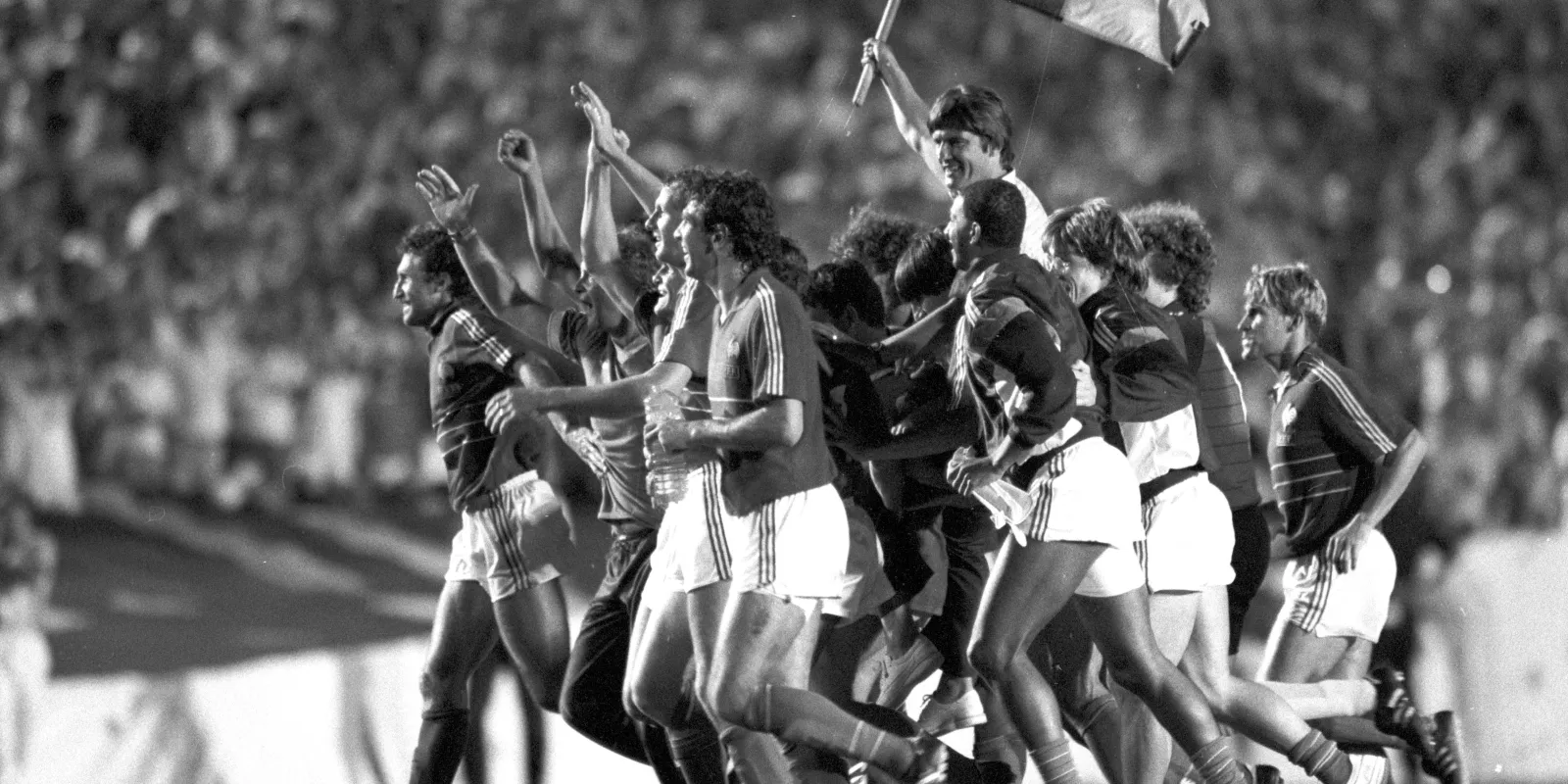 Henri Emile en conquérant de l'Amérique