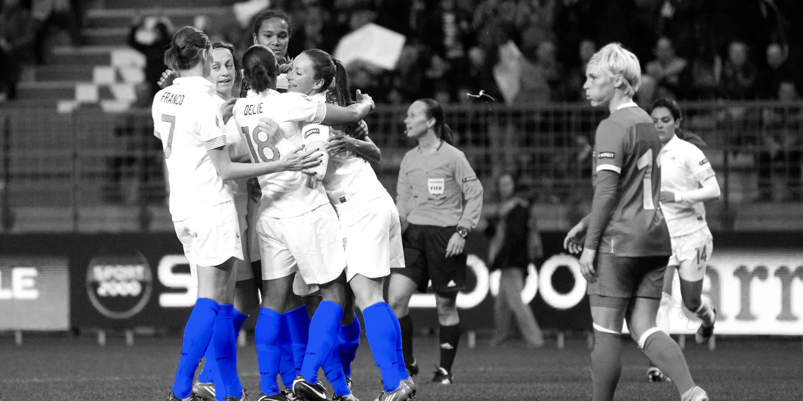 Sandrine Soubeyrand - Qualification Euro 2013 - Equipe de France féminine de football - Caen