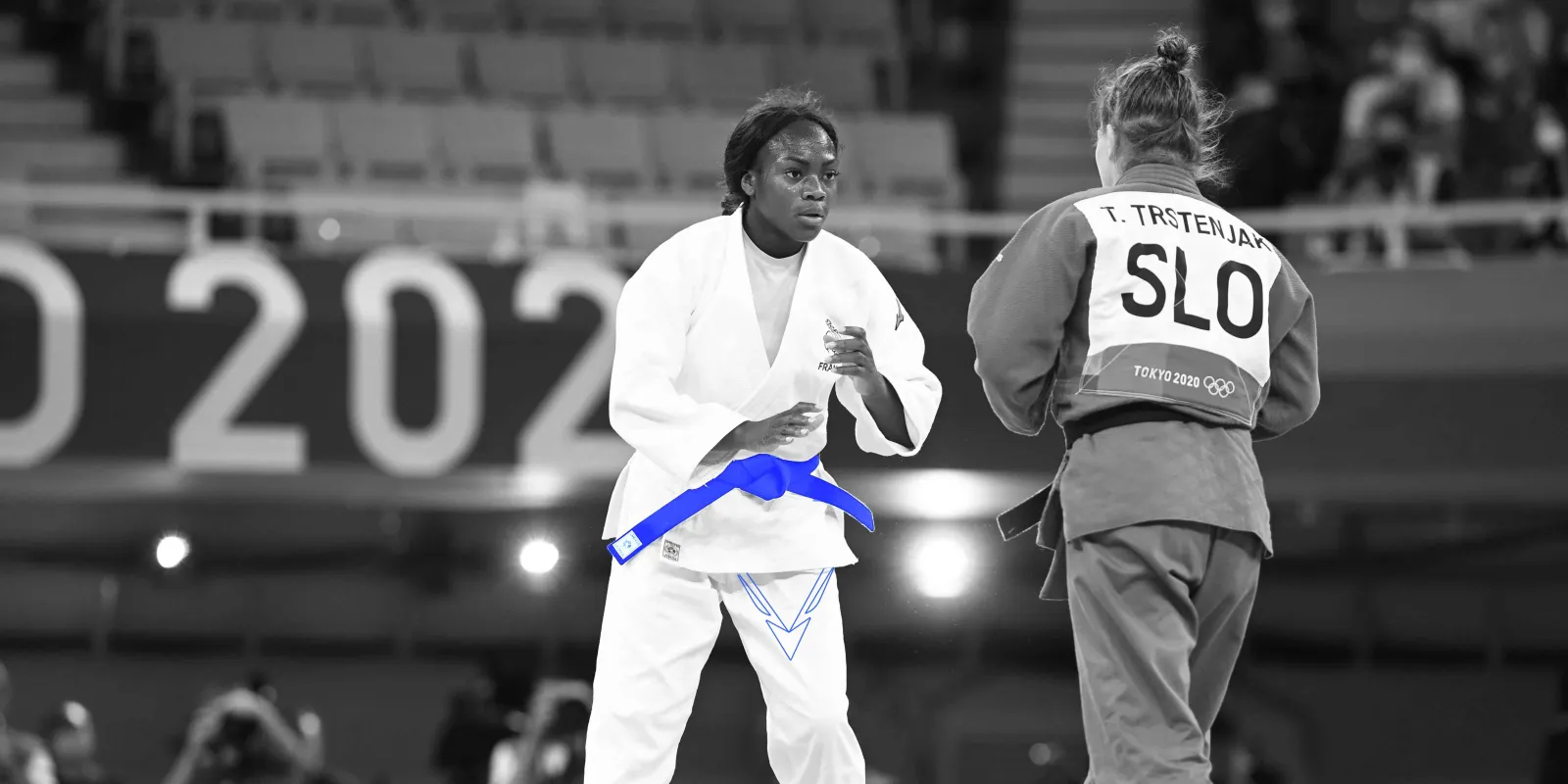 Clarisse Agbegnenou - Tina Trstenjak _ Jeux Olympiques de Tokyo 2020