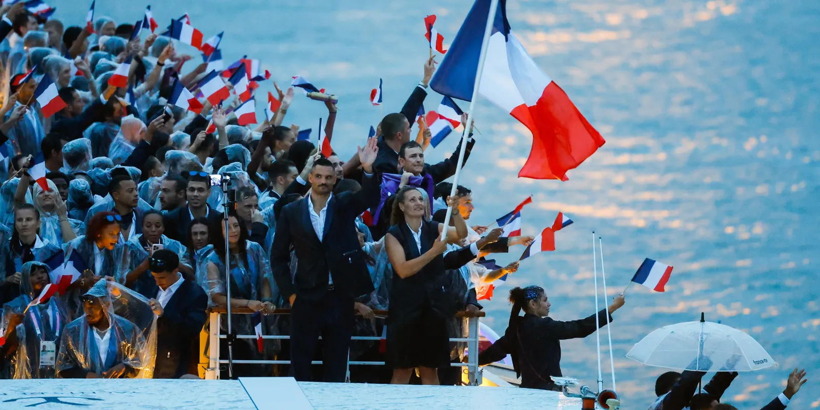 Cérémonie ouverture Paris 2024