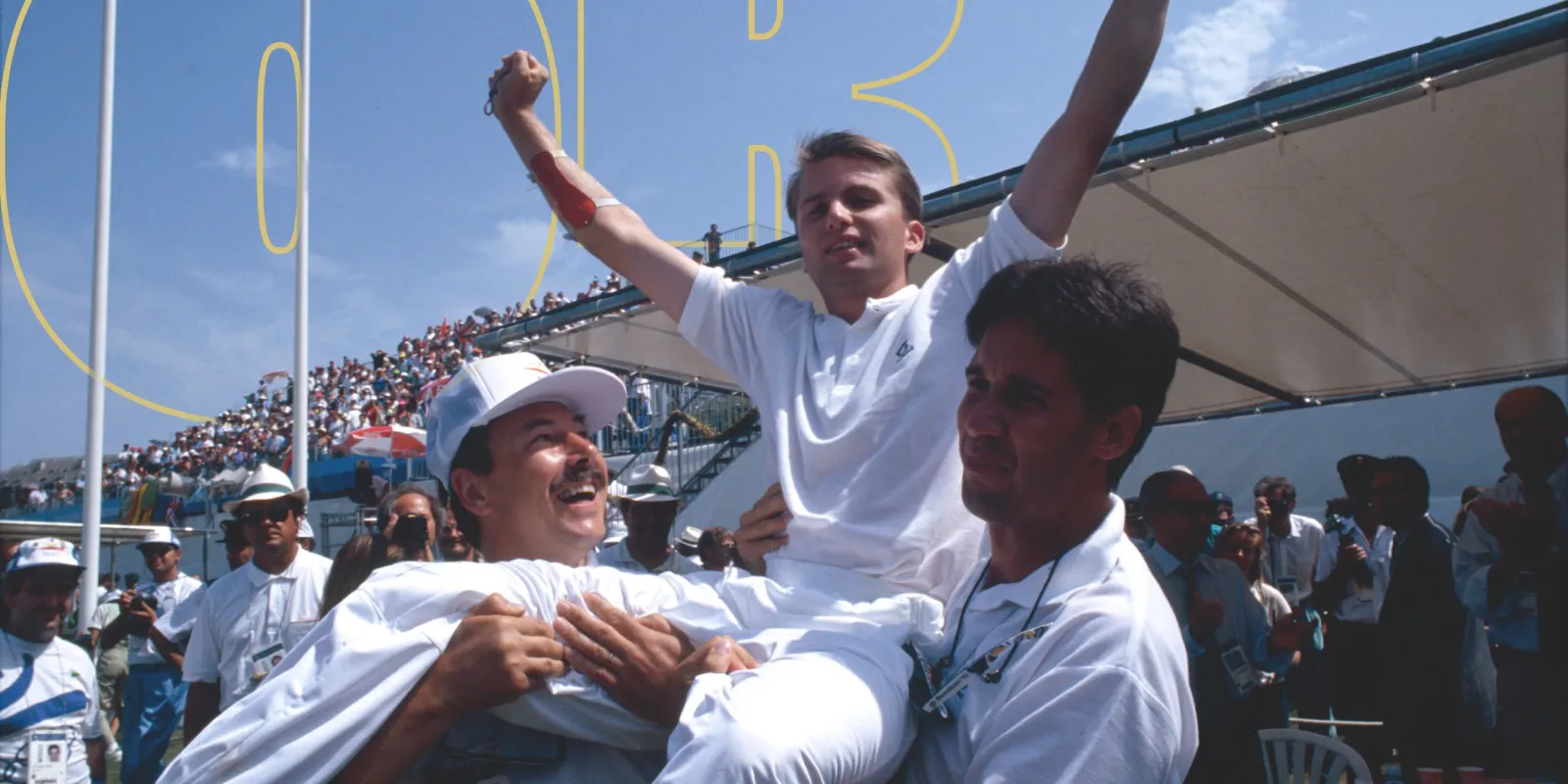 Sébastien Flute - Barcelone 92