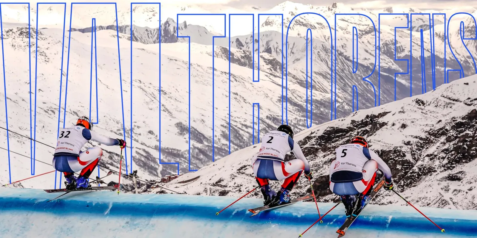 Val Thorens freestyle Coupe du monde skicross