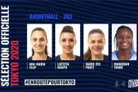 Tokyo 2020 : De nouveaux sélectionnés en Basketball 3x3 et Athlétisme