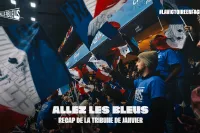 Allez Les Bleus : retour sur la tribune au Challenge International de Paris