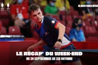 Le Récap' du week-end