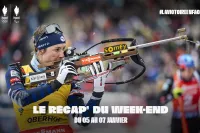 Le Récap' du week-end