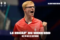 Le Récap' du week-end
