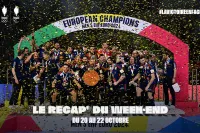 Le Récap' du week-end