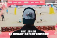 Allez Les Bleus : Le récap' du mois de septembre