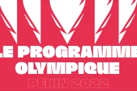 Jeux Olympiques de Pékin: le programme