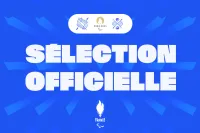 Nos premiers sélectionnés aux Jeux Paralympiques de Paris 2024 !
