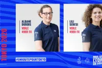 Voile : Lili Sebesi et Albane Dubois sélectionnées pour Tokyo 2020