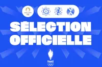 Paris 2024 : 3 nouveaux athlètes sélectionnés pour les Jeux Olympiques