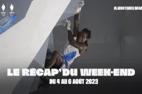 Le Récap’ du week-end