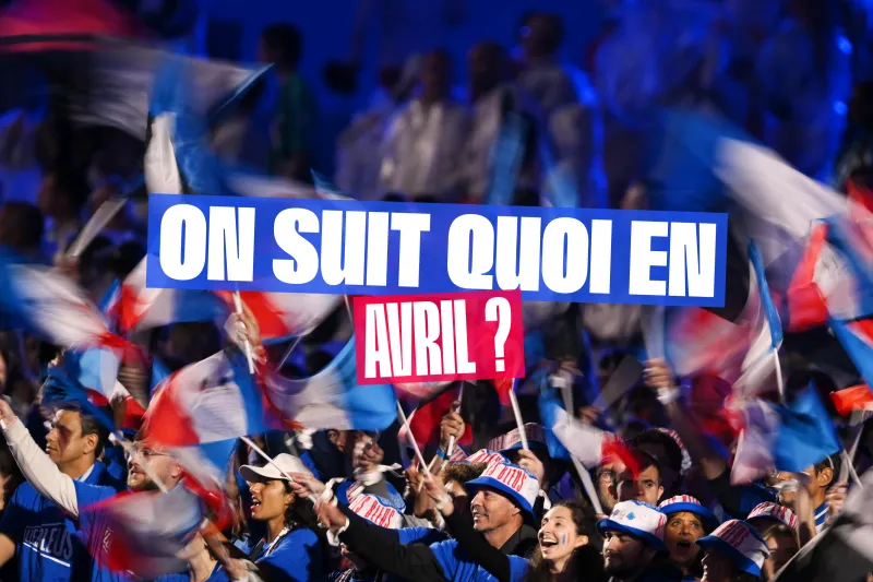 ON SUIT QUOI EN AVRIL ? LE PROGRAMME !