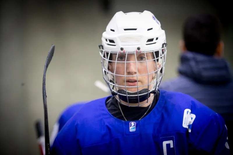 Marion Allemoz (hockey-sur-glace) : « Le groupe arrive à maturité ! »