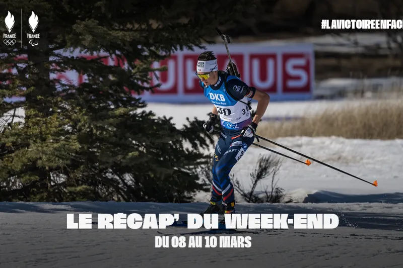 Le Récap' du week-end