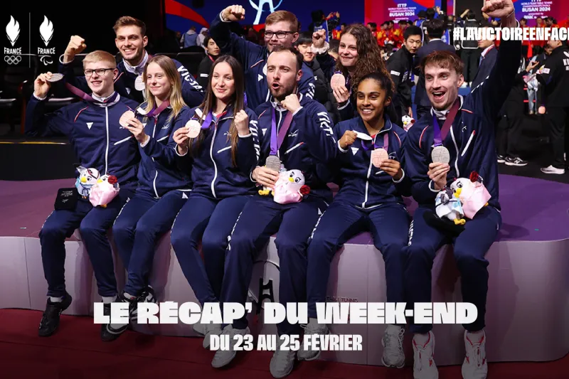 Le Récap' du week-end