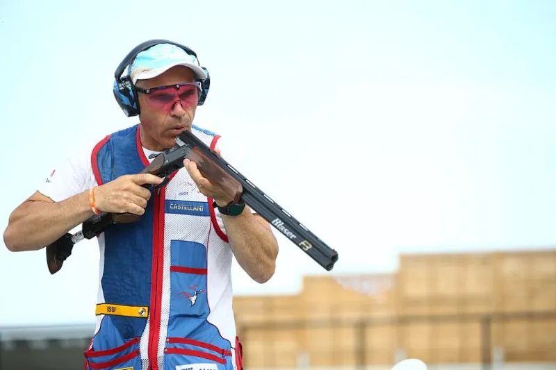 Emmanuel Petit : "En skeet, tout se joue sur le mental"