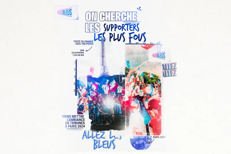On cherche les supporters les plus fous pour les Jeux !