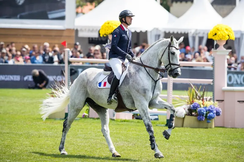 Mathieu Billot : "Quand on monte à cheval, le but ultime, c'est les Jeux"