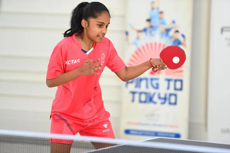 Prithika Pavade : "Mon jeu est basé sur l’agressivité"