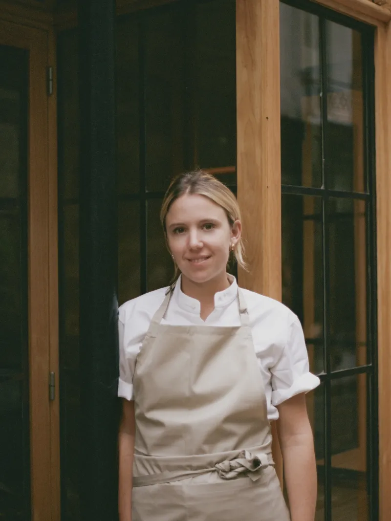 Portrait de Manon Fleury