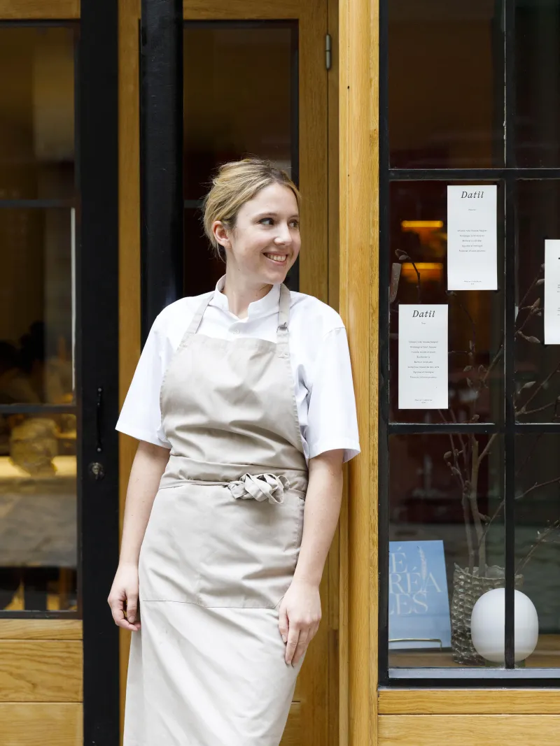 Portrait de Manon Fleury