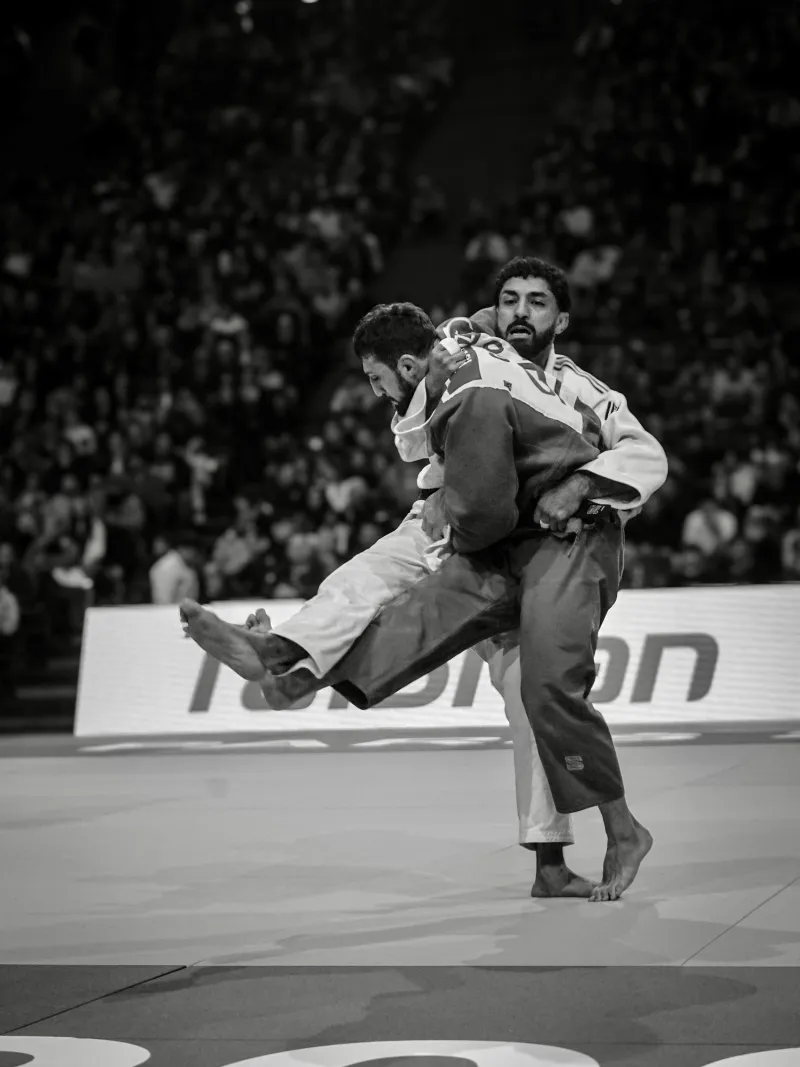 Combat Paris Grand Slam de Judo