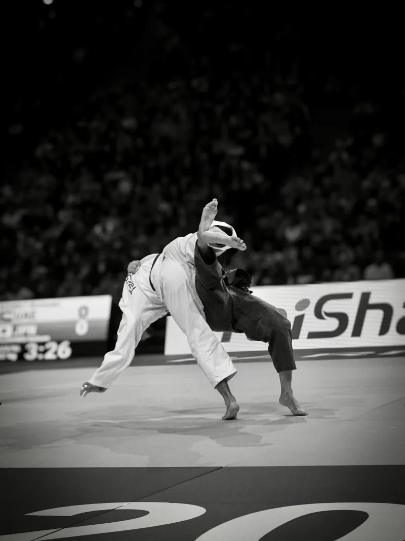 Combat Paris Grand Slam de Judo