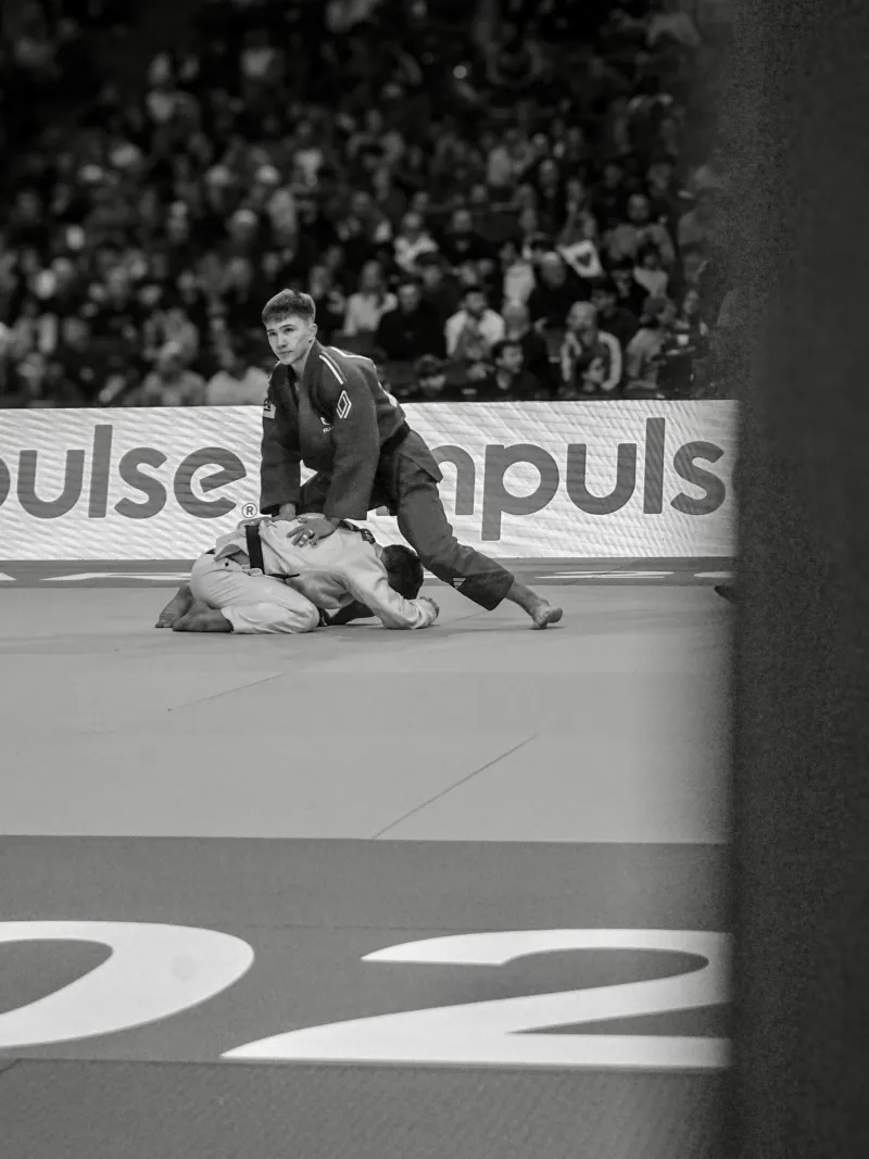 Combat Paris Grand Slam de Judo