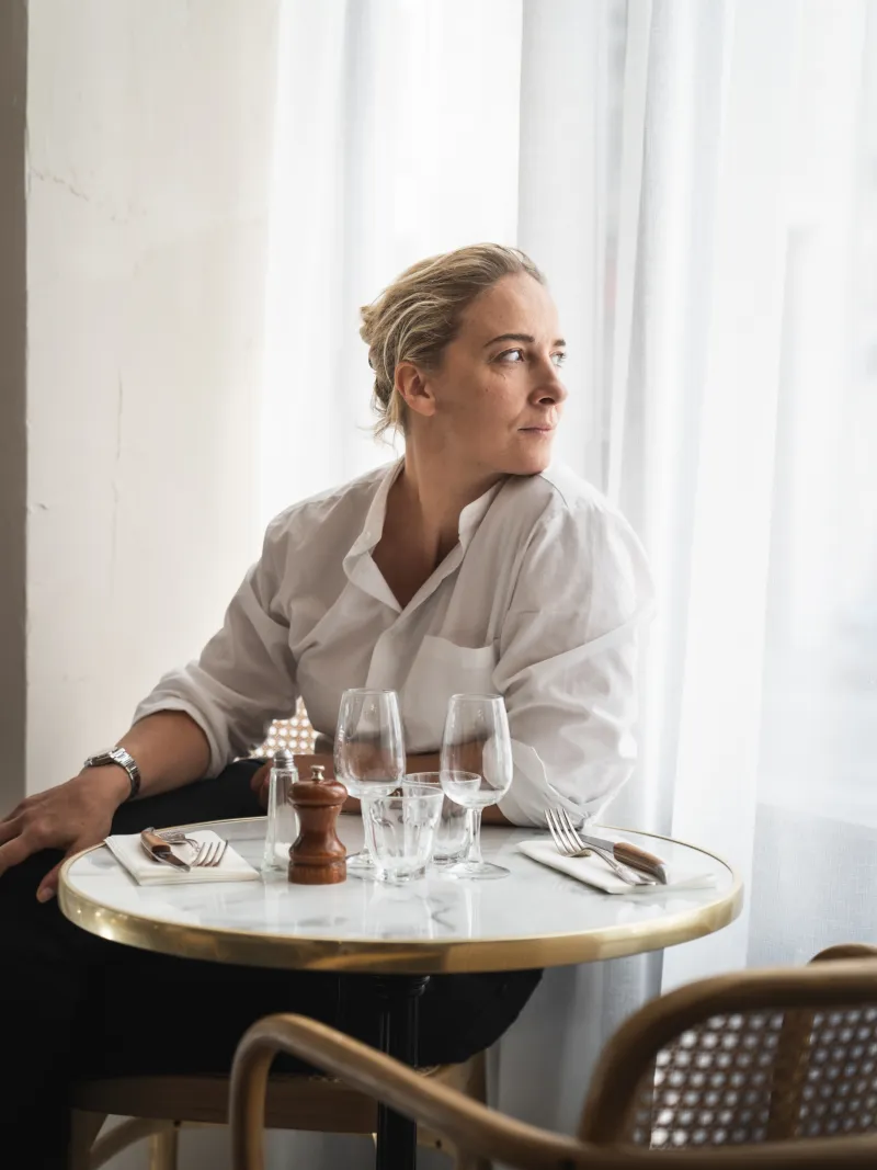 Amandine Chaignot Portrait