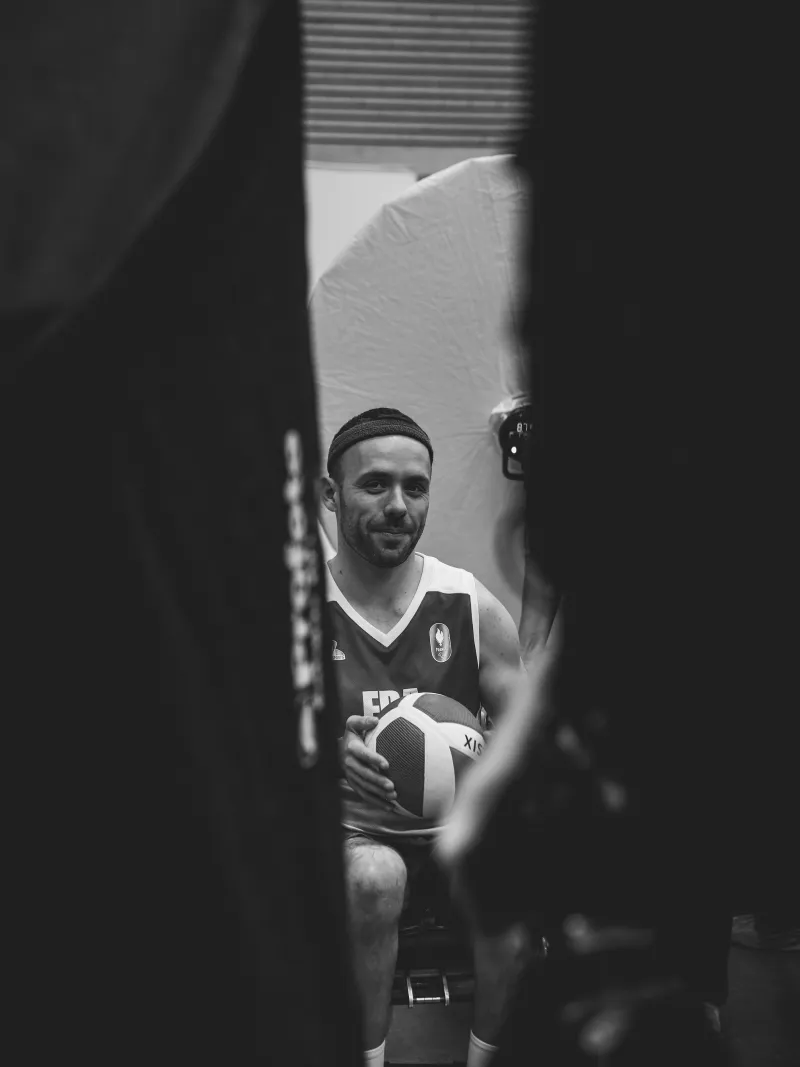 Jonathan Hivernat Equipe de France Rugby Fauteuil