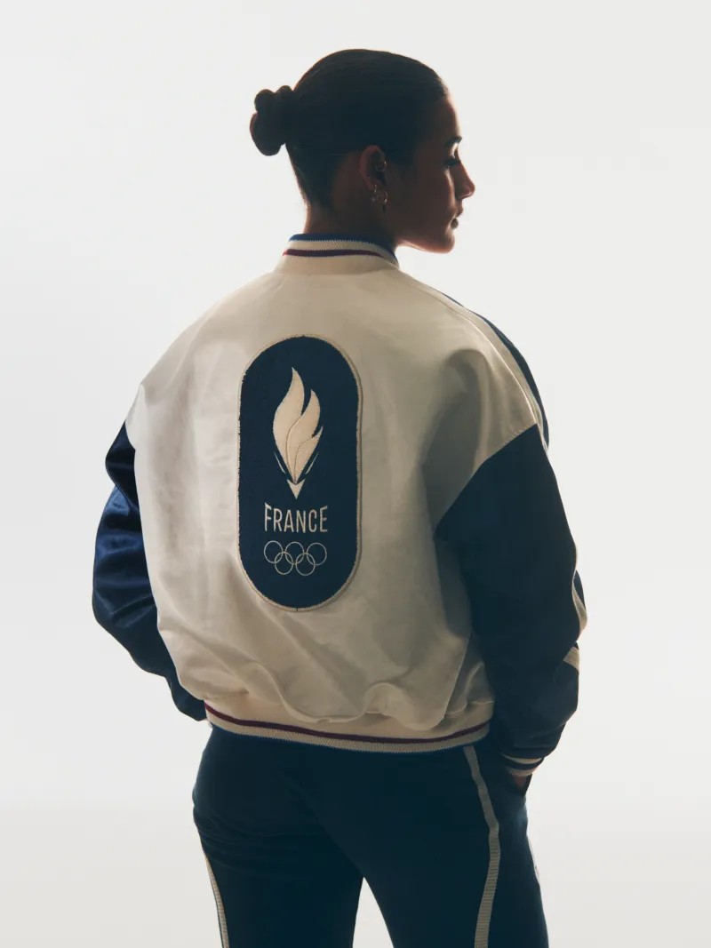 Veste Equipe de France Olympique et Paralympique