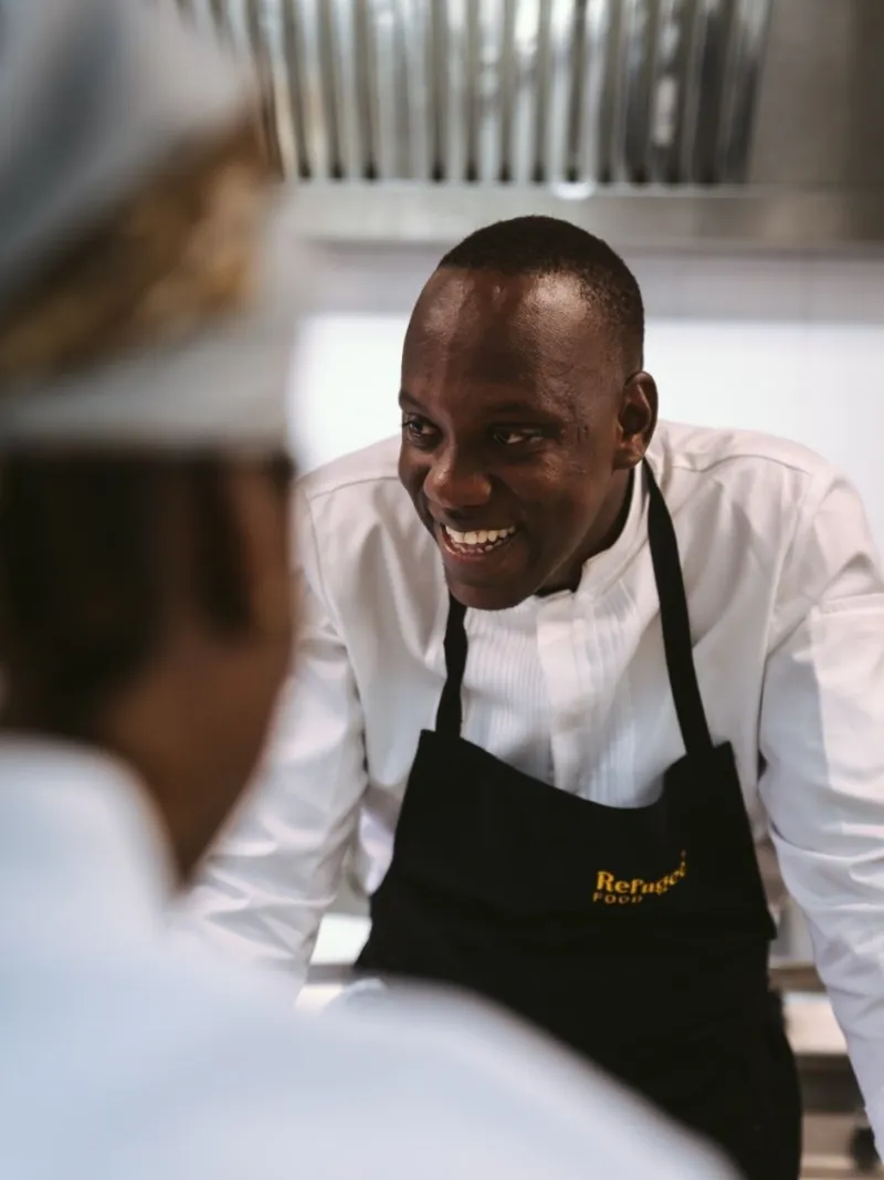 Portrait de Harouna Sow