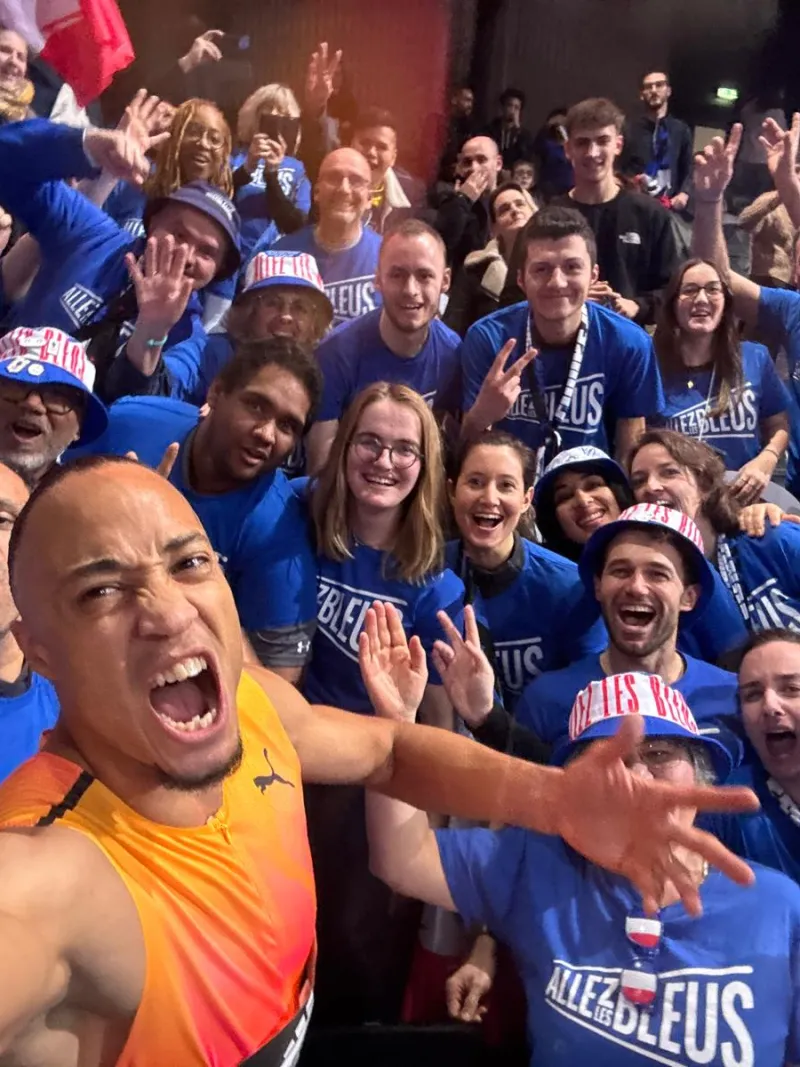 Ippon et 60m haies pour Allez les Bleus ! 